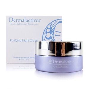 Dermalactives Purifying Night Cream 1.7 oz 50ml Full Size ~ Brand New in Box!🧡